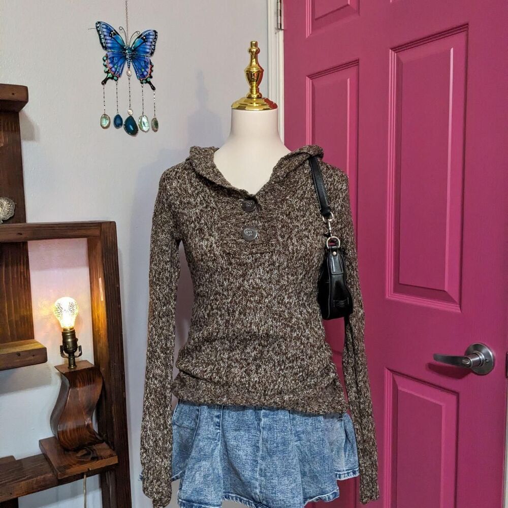 Wet-seal Women's multi Jumper